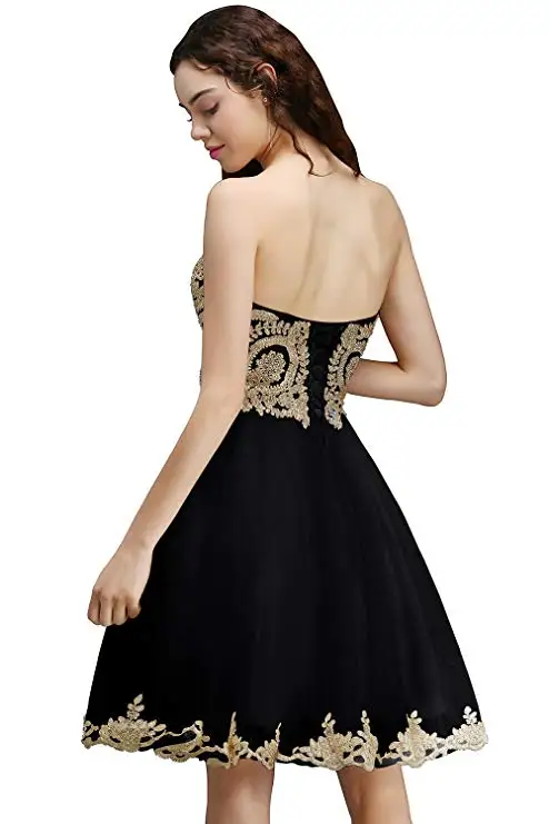 Халат cocktail courte chic Тюль сексуальное без бретелек до колен Бордовые Платья Коктейльные расшитые бисером дешевые вечерние платья для встречи выпускников