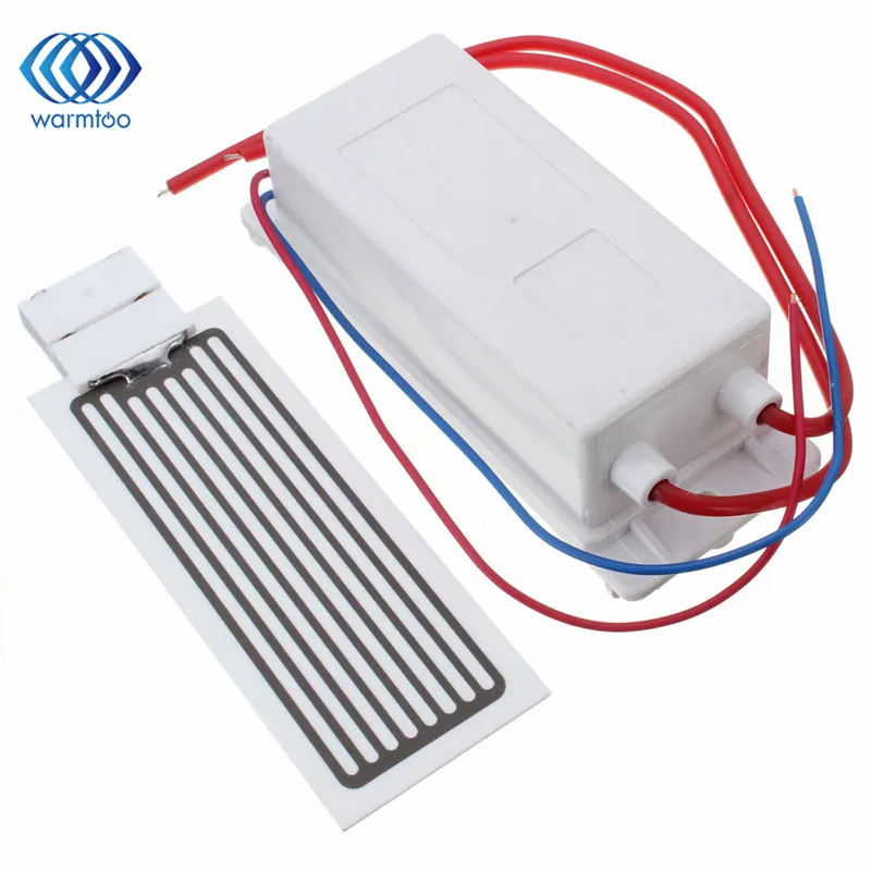 2018 Новый AC 220V 10 Гц/ч поставка керамическая пластина генератор озона очиститель