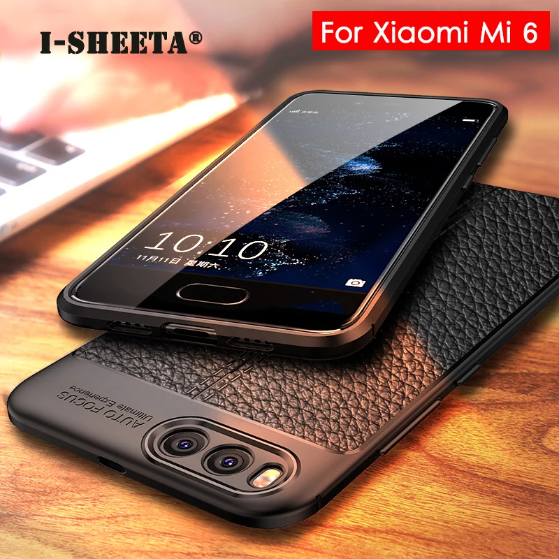 Противоударная задняя крышка для Xiaomi Mi 9 8 SE тонкий чехол с 3D текстурой личи из