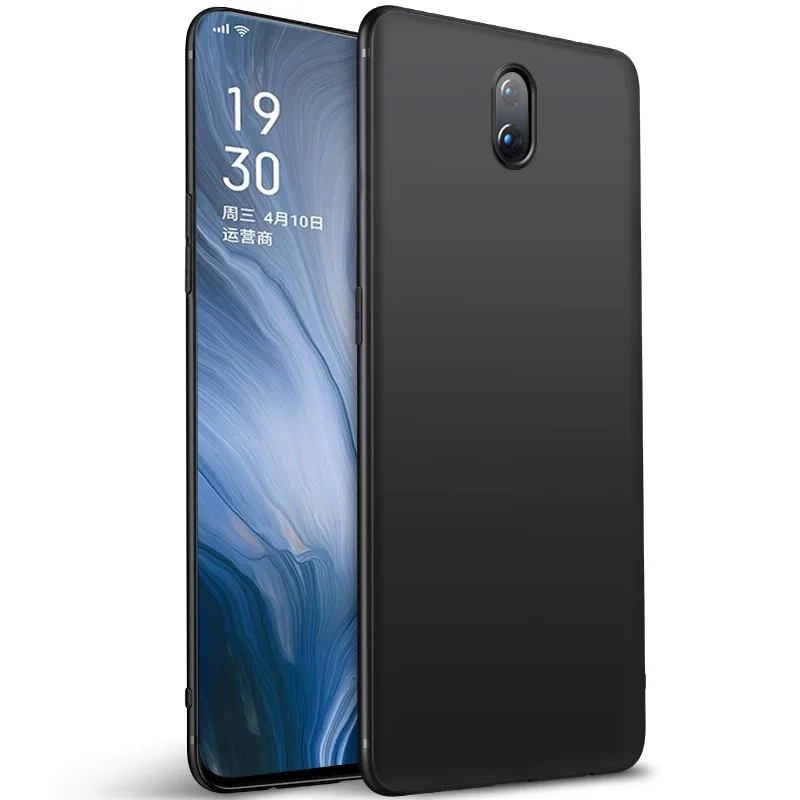 Чехол MUCHI для OPPO Reno 10x ZOOM простой тонкий матовый Мягкий силиконовый чехол 5G 2019 |