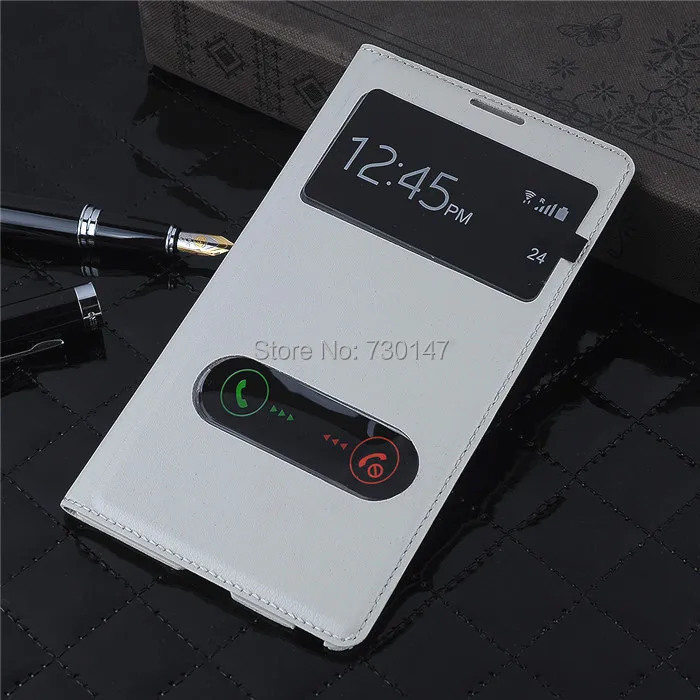 Для samsung Galaxy Note II 2 Note2 NoteII N7100 7100 Smart View Show Флип кожаный чехол s задняя крышка корпус батареи чехол