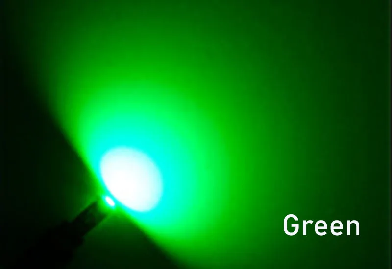 Green 10X bombillas led t5 12 В 24 в авто свет t 5 лампу led dc ampoule ledlamp 3030 smd измерительная приборная панель инструмент свет Joneaz - Испускаемый цвет: Green