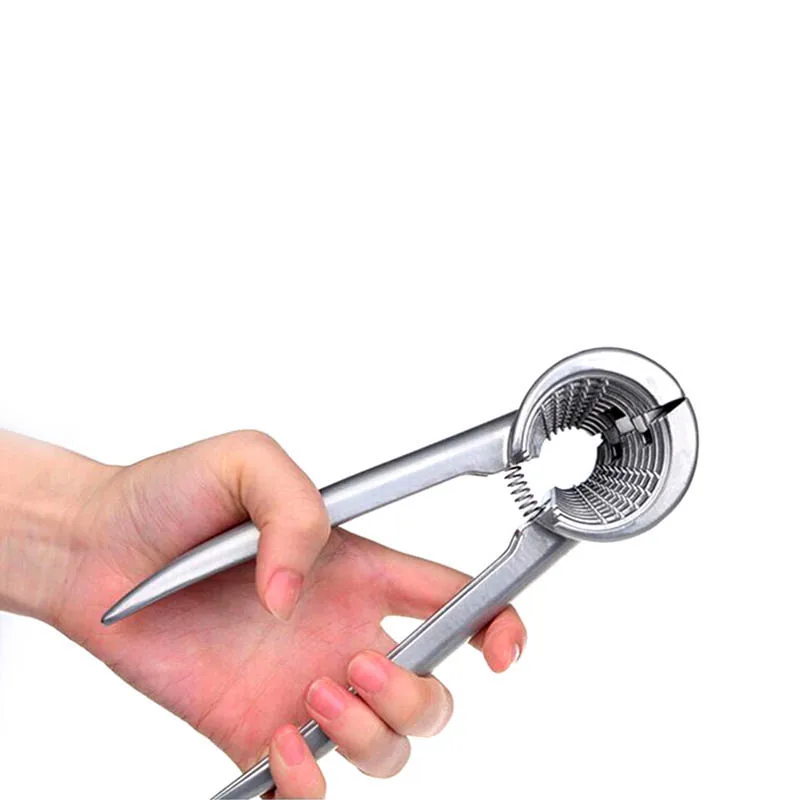 Щипцы для орехов из алюминиевого сплава щипцы предназначенные 1 5 3 см Ручные