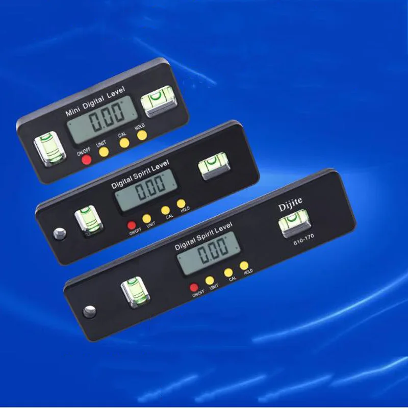 

150mm Digital Protractor Inclinometer Level Box Waterproof Angle Finder Measure Bevel Box Goniometer Magnet Gauge Ruler