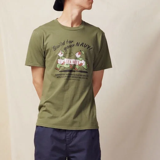 2018 Мужские Винтажные военные футболки с О образным вырезом летние героями