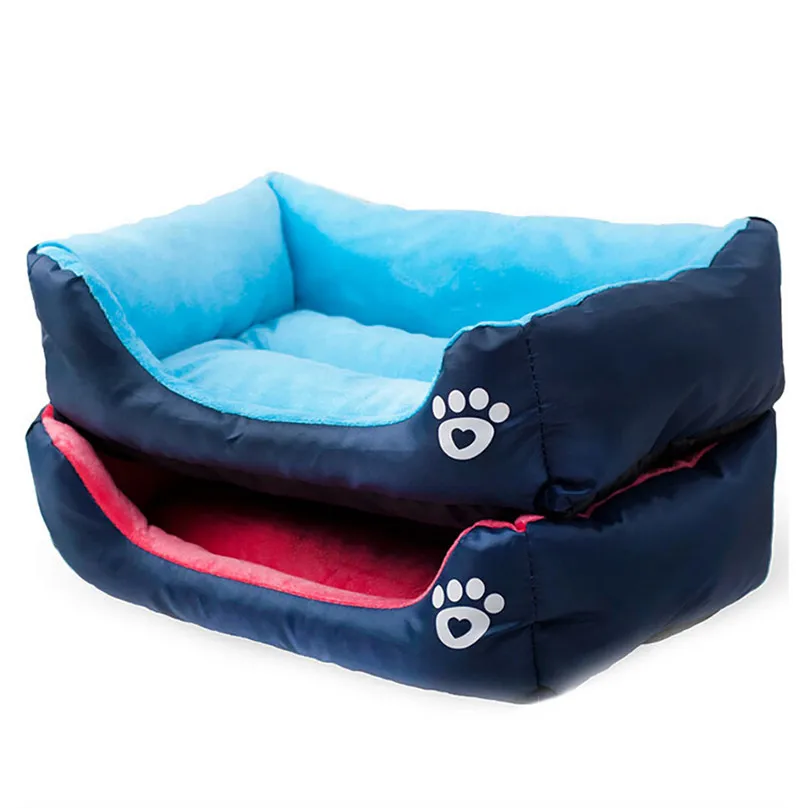 Зимние популярные коврики для питомцев щенков кошек кроватей подушки дома