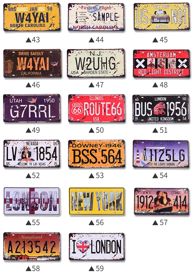 Американский автомобиль без металлических пластин винтажный автомобильный