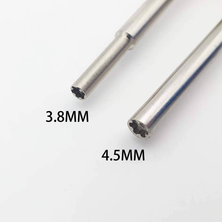 Желтая ручка безопасности Бит 3 8 мм 4 5 Шестигранная Отвертка открытый инструмент