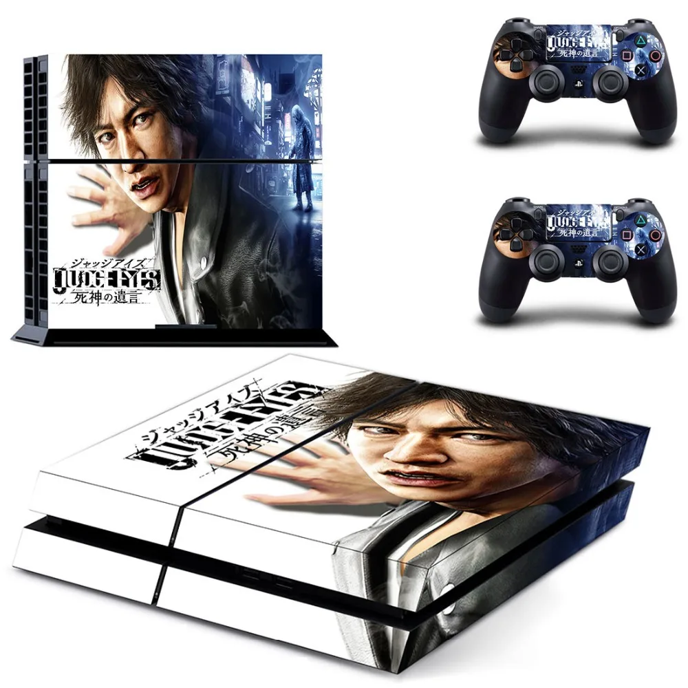 Судейские глаза: последние слова смерти Play Station 4 ps4 наклейка для кожи Sony наклейки