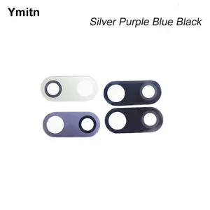 Новый корпус Ymitn, задняя камера, стеклянный объектив с клейкой поверхностью для LG V30 V30 + H930DS H932