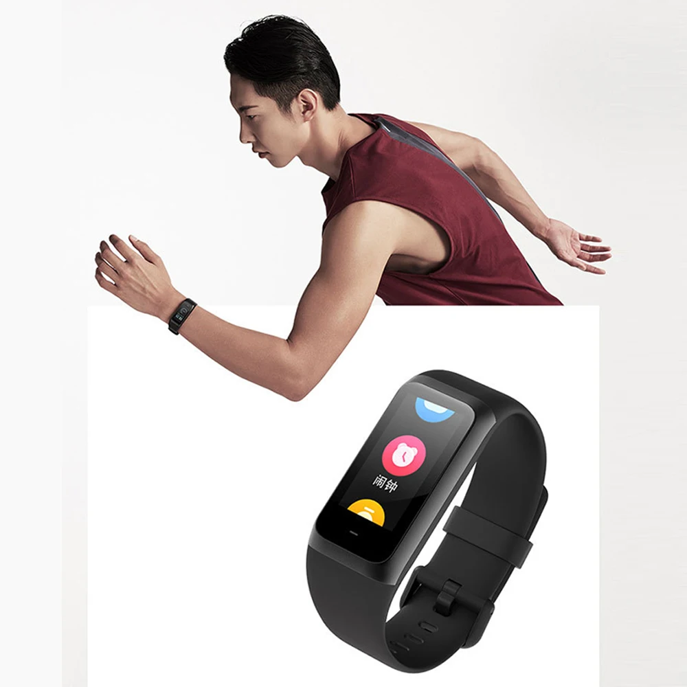 [Английская версия] Xiaomi Huami Amazfit Cor 2 Smartband 5ATM водонепроницаемый ips цветной экран управление музыкой фитнес-трекер Браслет