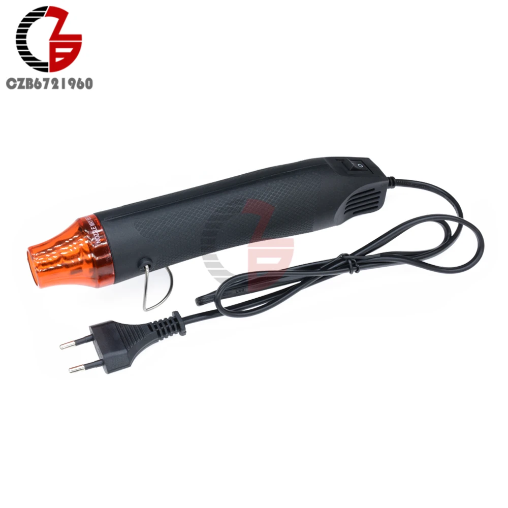 Термопистолет с европейской вилкой 220 в 300 вт|heat shrink tool|tool tooltools electric |