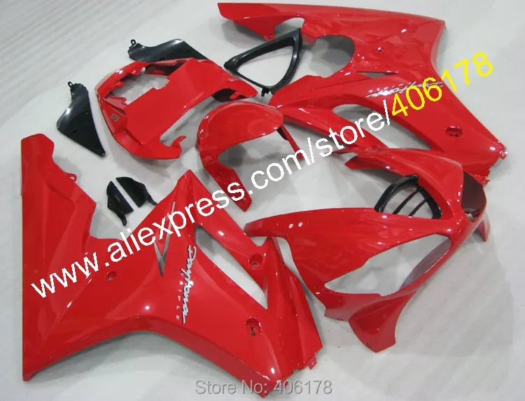 Обтекатели для кузова Triumph Daytona675 2009 2012 Daytona 675 09 10 11 12 красный комплект обтекателей