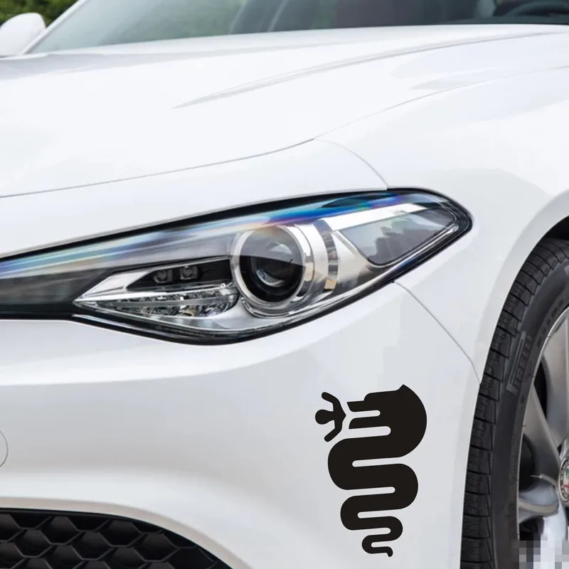 Значок Мито водонепроницаемый для alfa romeo новая наклейка машины 159 147 giulietta 156 1 шт. |