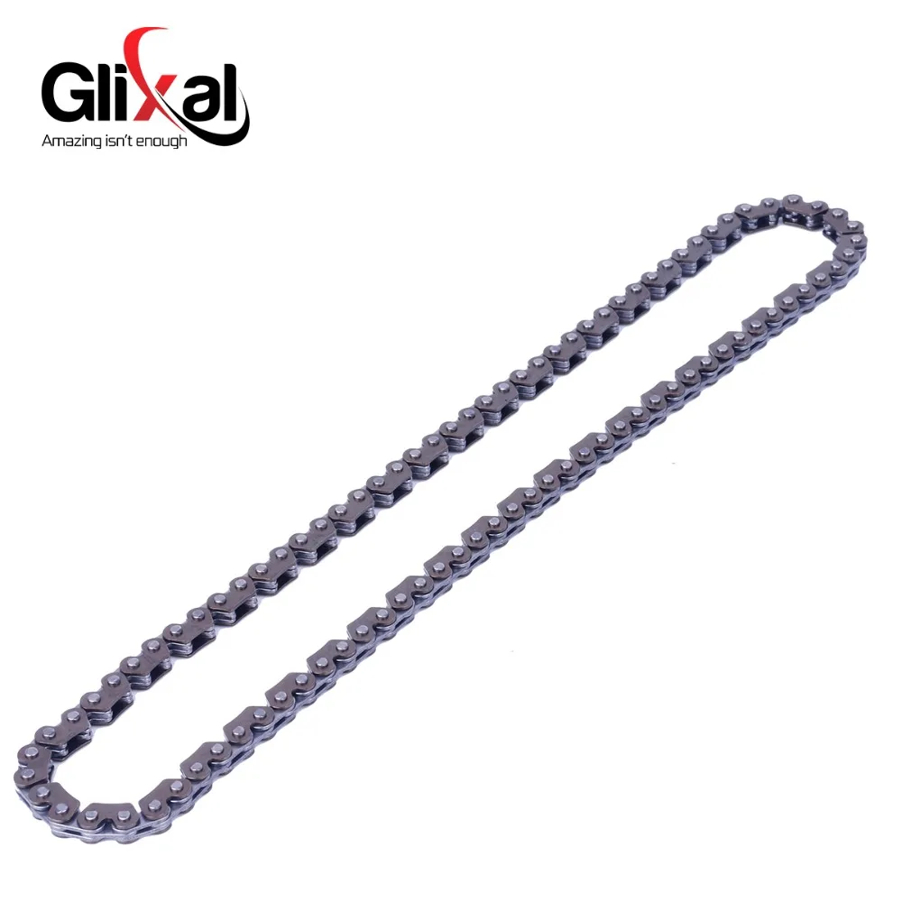 Цепь ГРМ Glixal 90 звеньев для GY6 125cc 150cc 152QMI 157QMJ двигатель скутеры мопеды ATV Go Kart