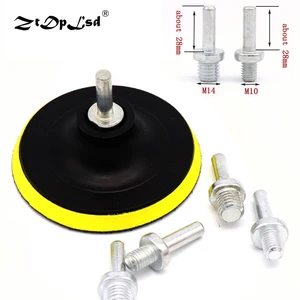 ZtDpLsd, 1 шт., хвостовик 8 мм, 10 мм14 мм, электрическая шатуна, угол сверления ручка мельницы, адаптер для шлифовального диска, ручных инструментов