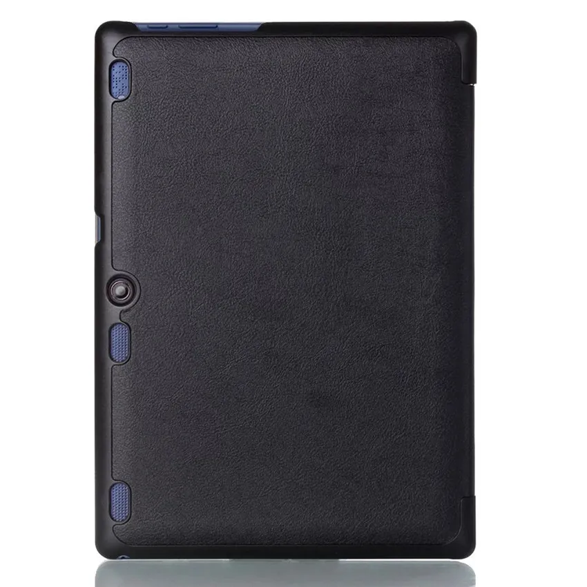 Чехол для lenovo Tab 2 A10 70F подставка кожаный чехол с крышкой для Tab2 A10-70 70 A10-70F A10-70L A10-30 X30F планшет 10,1 ''плёнки+ ручка