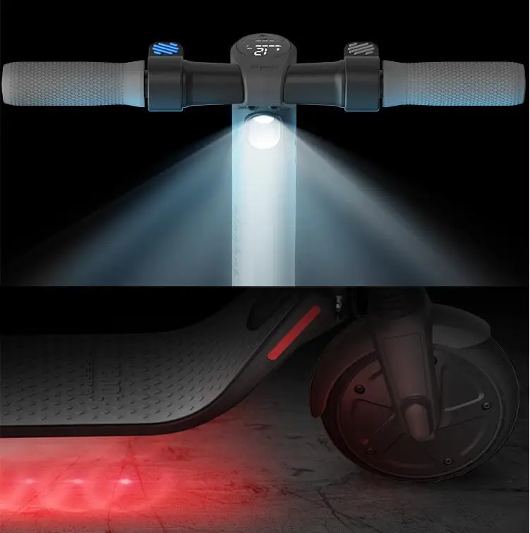 Новый Ninebot KickScooter ES4/ES2 умный электрический самокат V1.3 складной легкий
