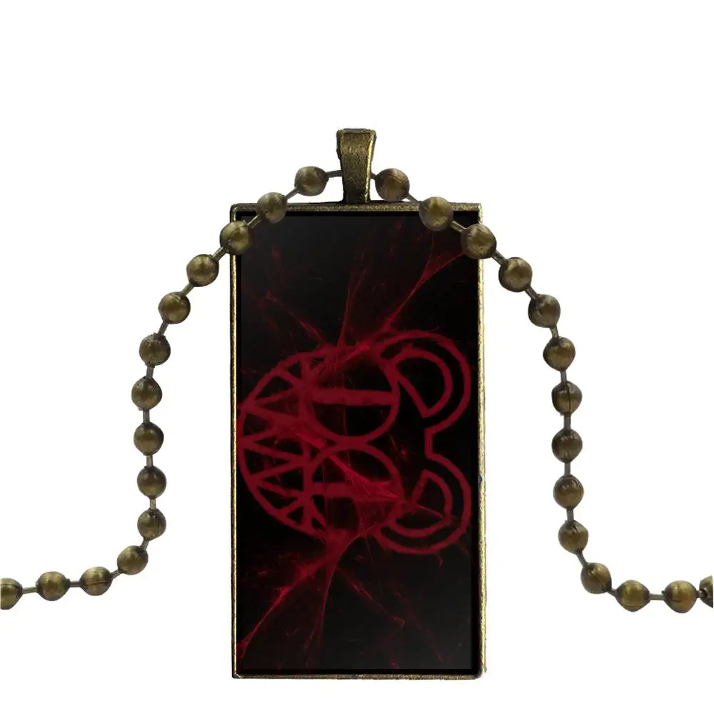 Для женщин и девочек брендовые ювелирные изделия бронзового цвета модное