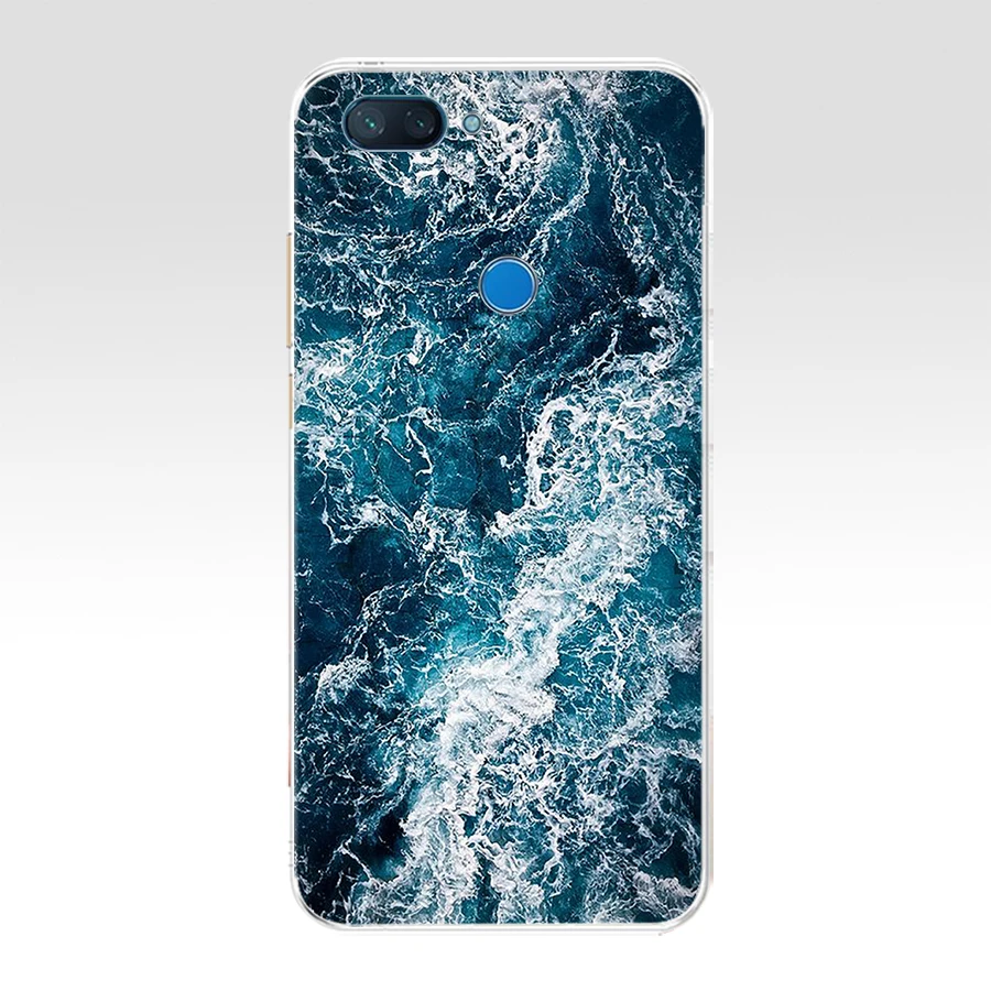 12 Силиконовый чехол B для Xiaomi Redmi 6, чехол с полной защитой, мягкая задняя крышка из ТПУ, чехлы для телефонов Xiaomi Redmi6, бампер 6, чехол - Цвет: 12