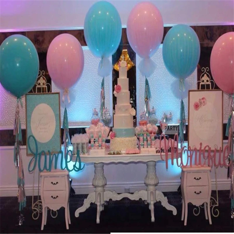 Воздушный Шар Обертывание DIY одежды воздушные шары Tanabata happy Wedding mariage 1 й ребенок