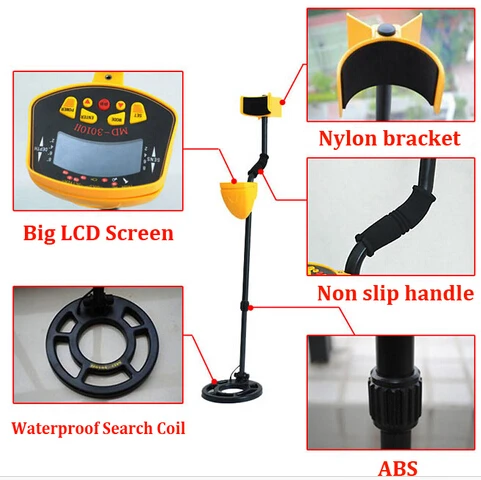 Металлоискатель Gold Digger Treasure Hunter MD 3010II|digger classic|detector electronicsdigger excavator |