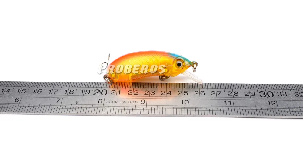 8pc/lot New Design jointed Dying fish fishing lures 6.5cm/10.5g 8color tackle 6# hook bait | Спорт и развлечения
