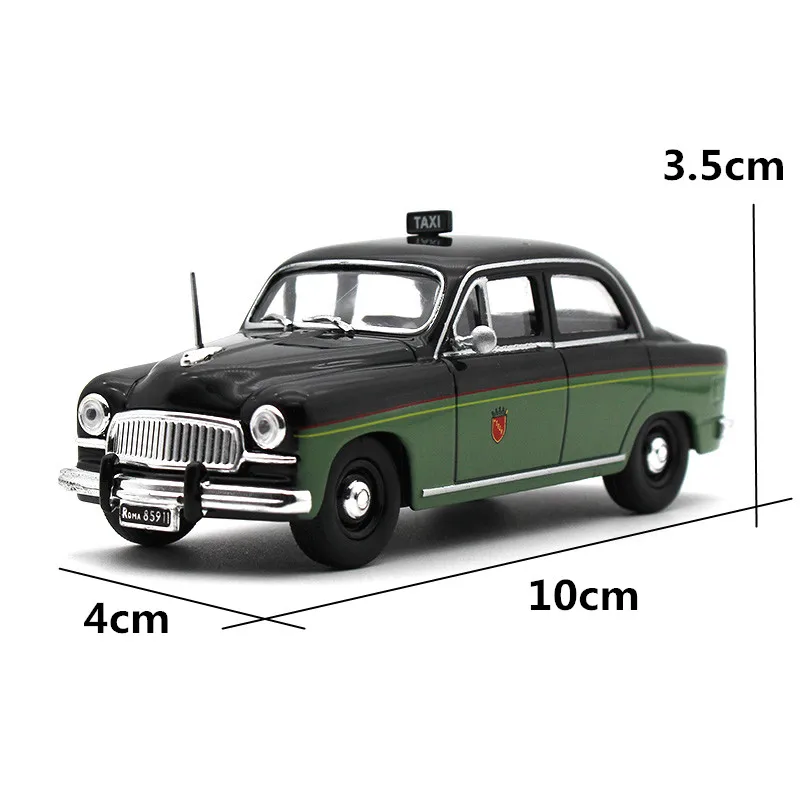 LEO 1:43 модель автомобиля из сплава Fiat 1400 roma 1955 Коллекция украшения для детских