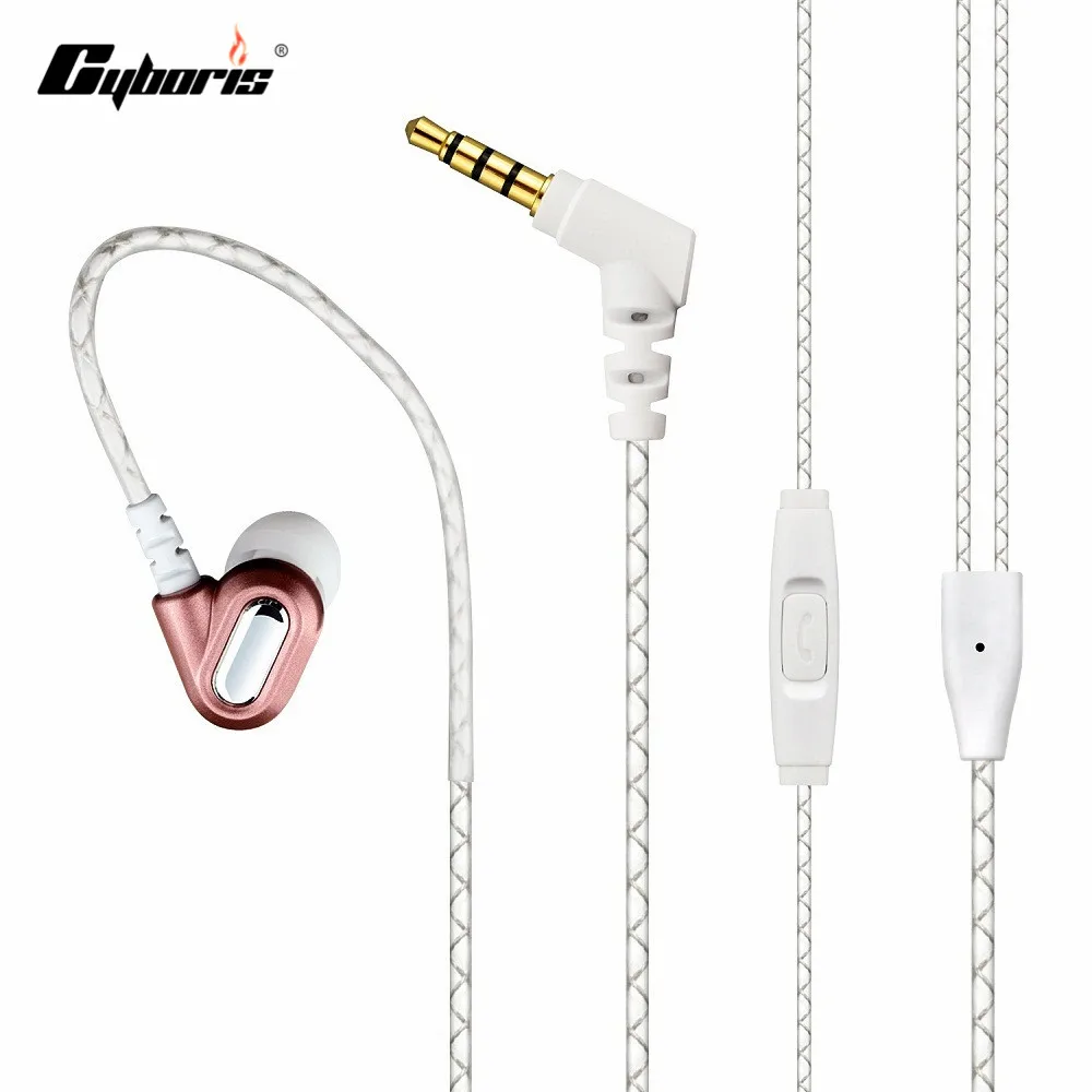 Наушники-вкладыши с микрофоном 3 5 мм для Android/iOS/MP3/ПК | Электроника
