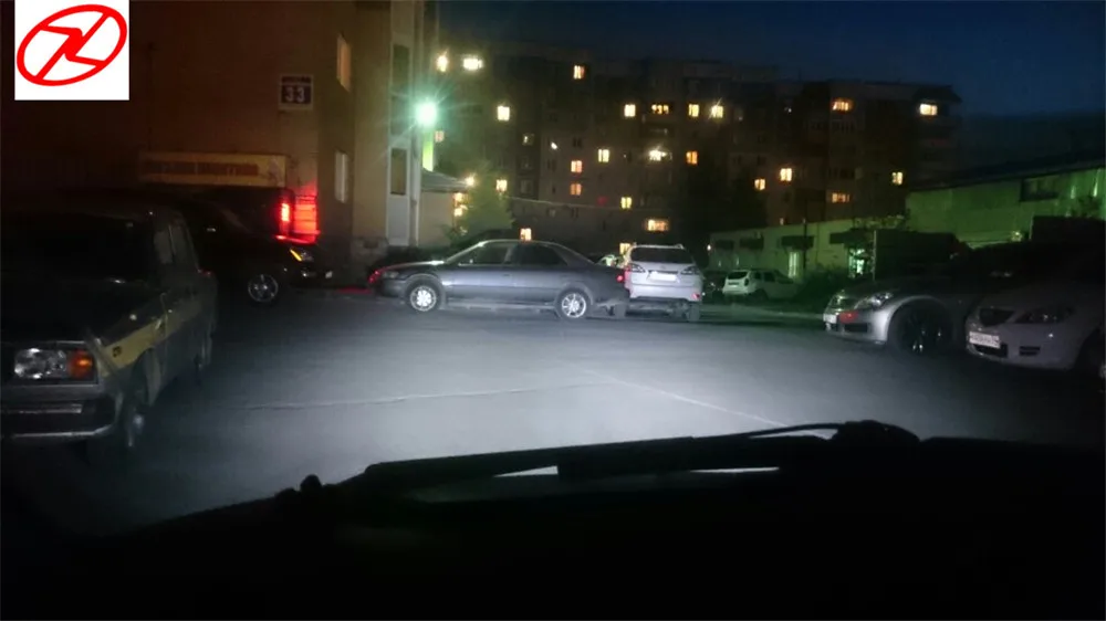 2 шт. Автомобильные светодиодные лампы H8 H9 H11 H1 9005 9006 40 Вт 6000 лм | Автомобили и