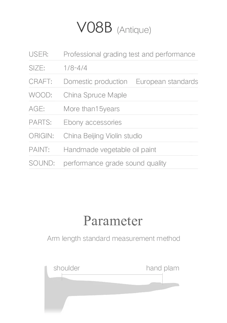 Master Violin Christina Italy V08B professional violino 4/4 high quality Spruce Maple Violin Case,rosin musical instruments