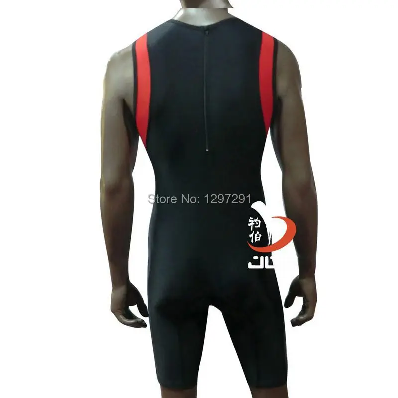 Работа выносливость милый костюм лайкра спандекс триатлонный цельный