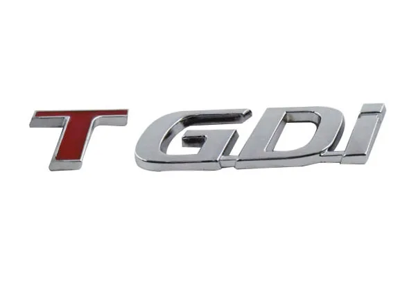 Авто Красный Хром TGDi для нового Sportage 2 0 Turbo K2 K3 K5 эмблема значок стикер|Наклейки на