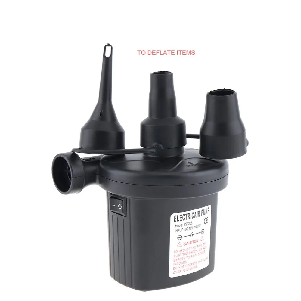 Сменный двухцелевой воздушный насос Электрический Всасывающий/надувной для