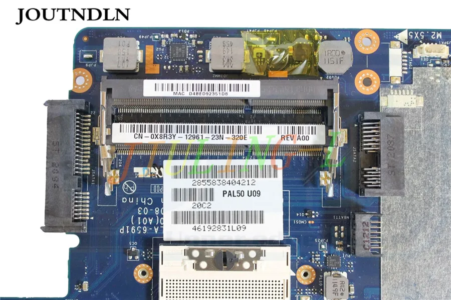 JOUTNDLN для Dell Latitude E6420 материнская плата ноутбука X8R3Y 0X8R3Y CN-0X8R3Y Intel проверенная