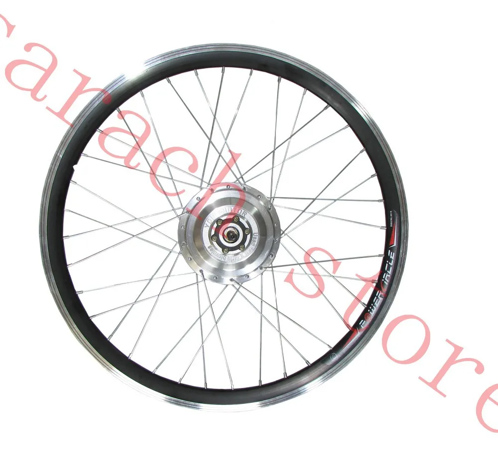 Передний электродвигатель для электровелосипеда 20 дюймов 250 Вт 36 В|wheel hub motor|electric