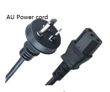 

1.5M 0.35KG AU 3 Prong Pure Copper AC Laptop Power Cord Adapter Cable Black