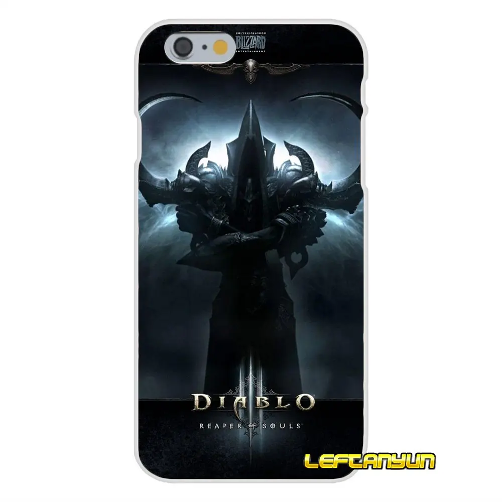 Аксессуары чехлы для телефонов Samsung Galaxy A3 A5 A7 J1 J2 J3 J5 J7 2015 2016 2017 крутая игра Diablo