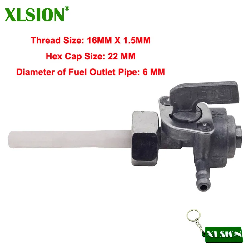 XLSION клапан топливного бака Petcock для 6.5HP 3000/3600W Газовый Генератор Prosource UG3600| |