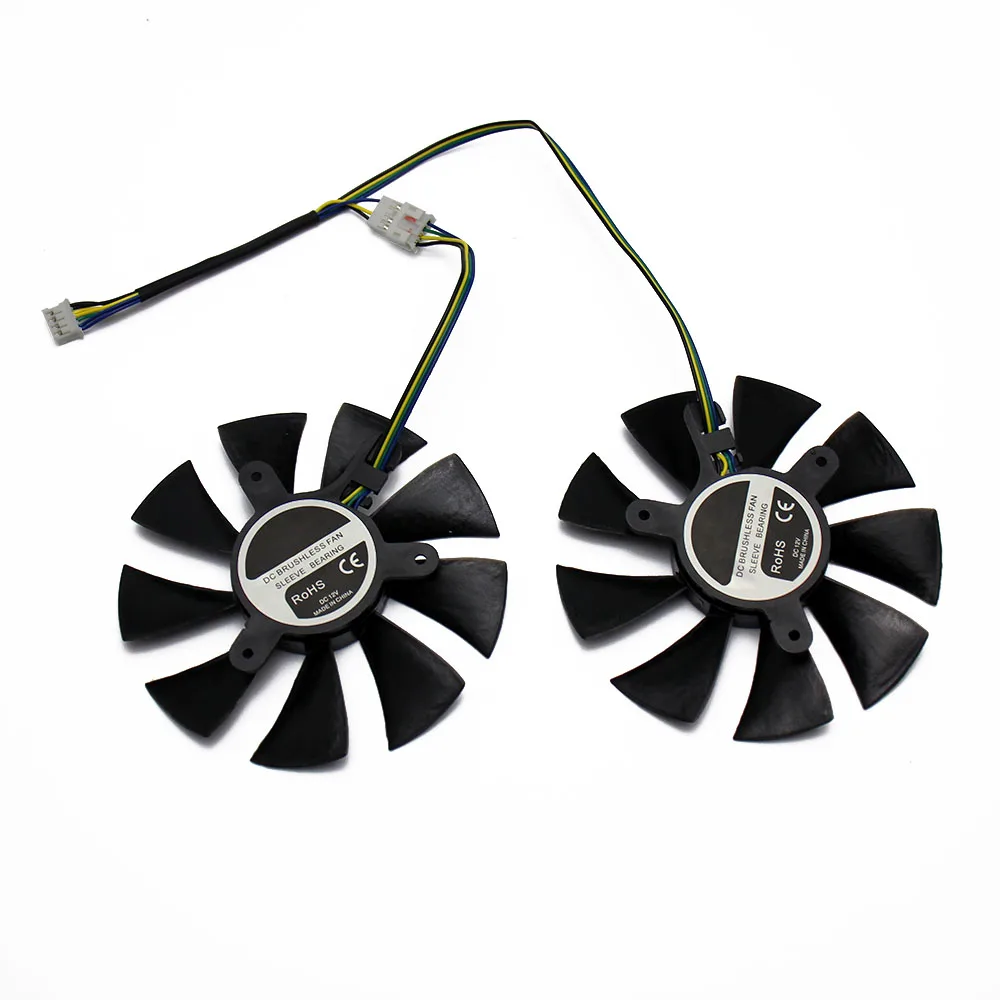 Вентилятор охлаждения 85 мм 4Pin для ZOTAC GTX1060 6 GB GTX 1070 Mini GTX 1050Ti видеокарта вентилятор охлаждения GFY09010E12SPA GA91S2H