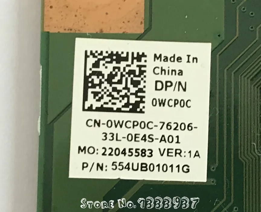 CN 0WCP0C WCP0C для DELL VOSTRO 2520 V2520 материнская плата ноутбука SLJ8F DV15 11280 1 MXRD2
