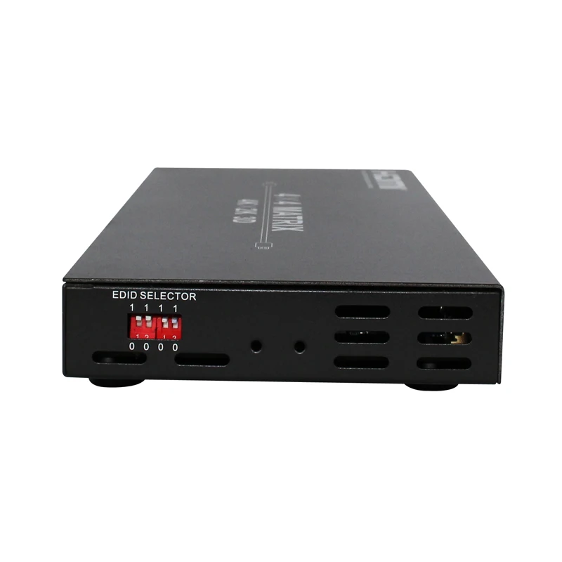 Новинка 4X4 HDMI матрица V1.4 HD настоящая Матрица переключатель 4K x 2K с RS232 командой и EDID