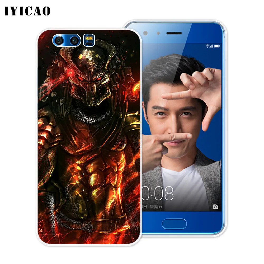 Мягкий силиконовый чехол IYICAO для Huawei Y9 Y7 Y6 Prime 2018 Honor 8C 8X 8 9 10 Lite 7X 7C 6A 7A Pro | Мобильные