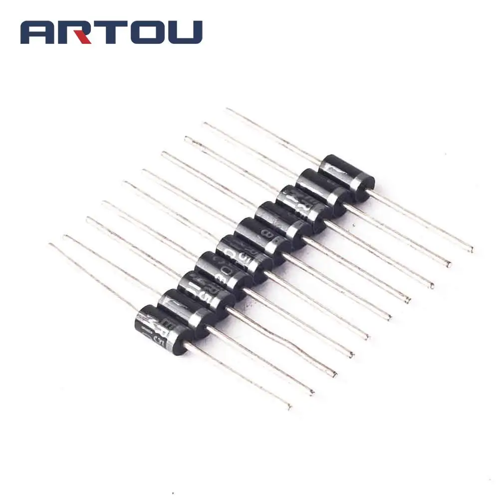 10PCS HER508 5A 800V DO-27 | Электронные компоненты и принадлежности
