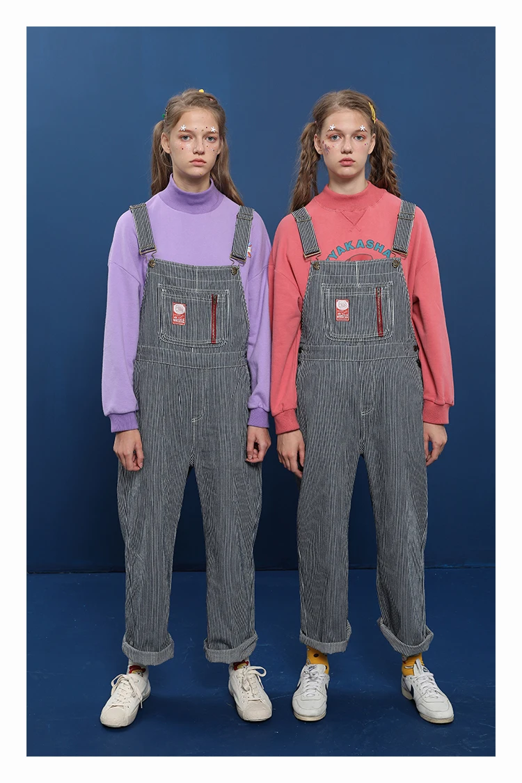 Женские зимние джинсовые штаны повседневные женские осенние новые комбинезоны