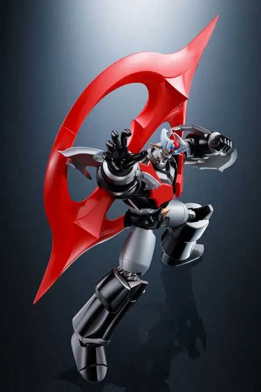 PrettyAngel-Подлинная Bandai Tamashii Nations супер робот чогокин шин мазингер ноль фигурка
