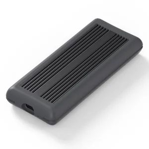 Корпус для жесткого диска NVME  NGFF M.2, алюминиевый корпус для ssd с отведением тепла и высокоскоростной передачей данных