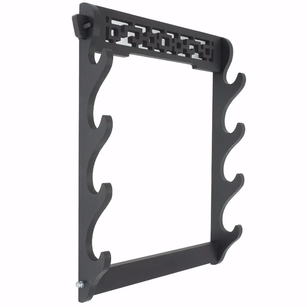 4 уровневая Подставка для меча настенное крепление держатель самурайского