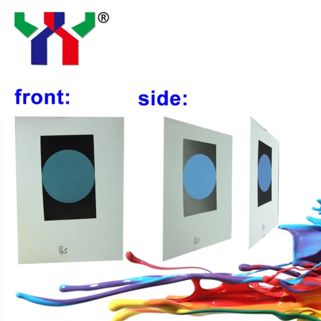 B5: зеленый синий Оптически Переменной чернил. посылка: 1 кг/Может Доставка fedex 5