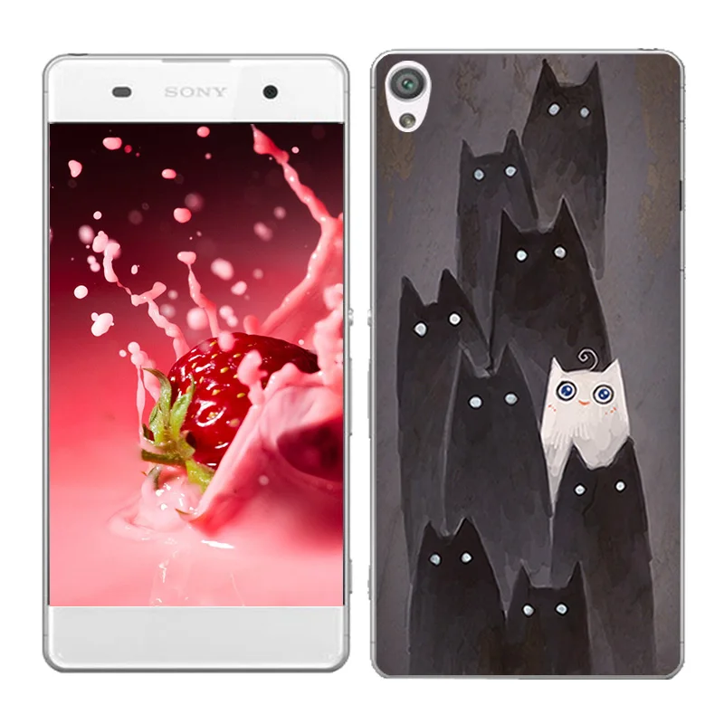 Чехол для sony Xperia XA, чехол для sony Xa F3112 F3113 F3115, мягкий ТПУ чехол для телефона sony XA F3111 XA